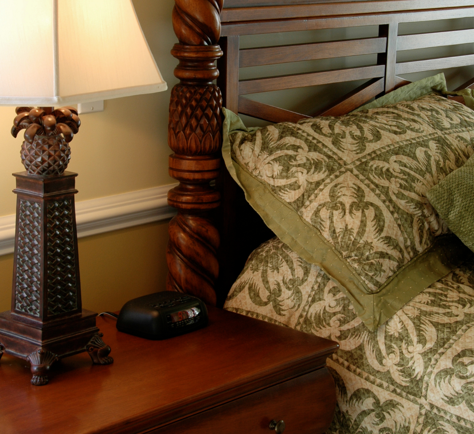 Mahagonischlafzimmer