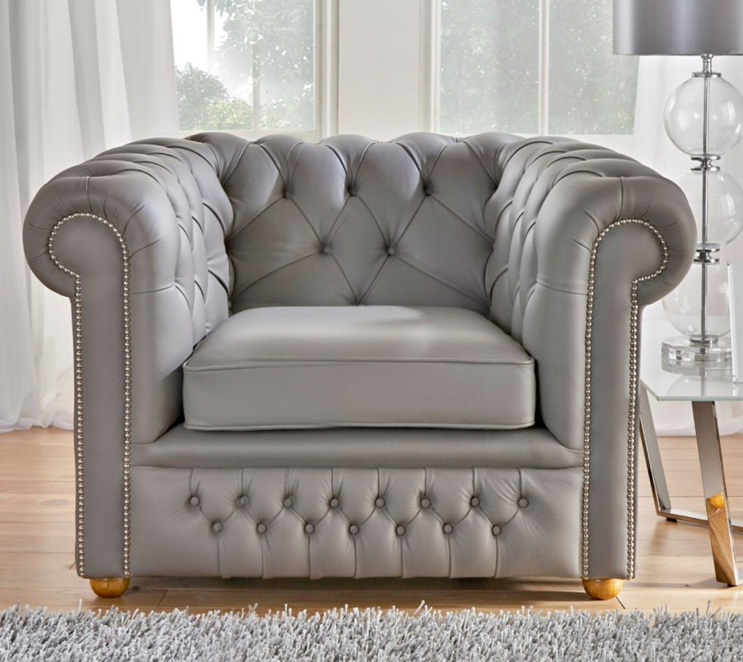Chesterfield Stoffsessel Carter Chesterfield Stoffsessel Carter